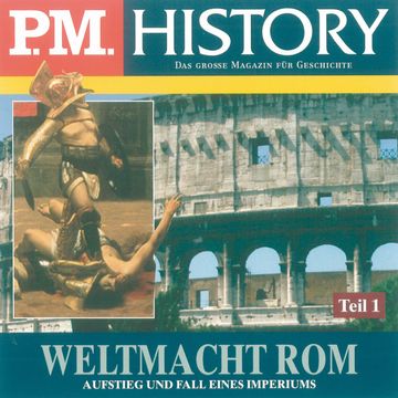 Weltmacht Rom - Teil 1 audiobook, Ulrich Offenberg