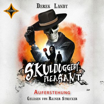 Auferstehung (Skulduggery Pleasant 10) audiobook, Derek Landy