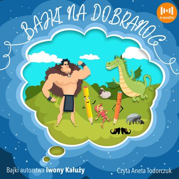 Bajki na dobranoc audiobook, Iwona Kałuża