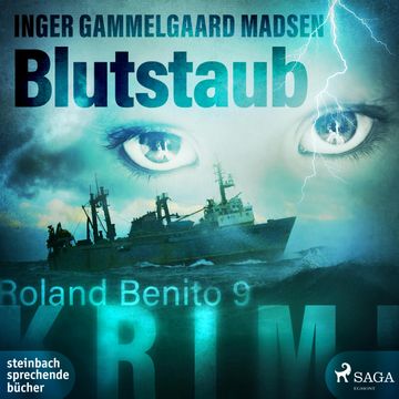 Blutstaub (Roland Benito 9) audiobook, Inger Gammelgaard Madsen