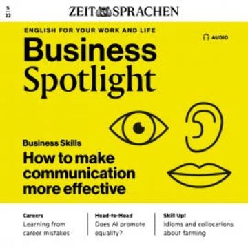 Business-Englisch lernen Audio - Effizeintere Kommunikation audiobook, Ian McMaster