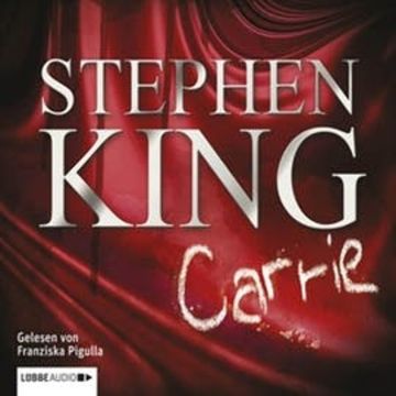 Carrie audiobook, Stephen King