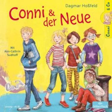 Conni & Co 2: Conni und der Neue audiobook, Dagmar Hoßfeld