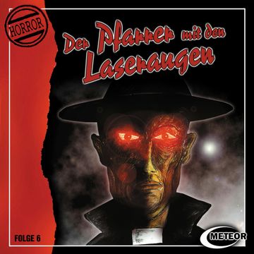 Der Pfarrer mit den Laseraugen (Meteor Horror 6) audiobook, Nikolaus Hartmann, Sascha Gutzeit.