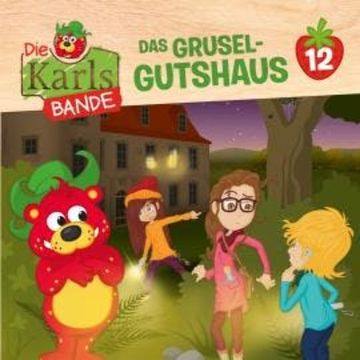 Die Karls-Bande, Folge 12: Das Grusel-Gutshaus audiobook, Jenny Alten, Johannes Disselhof