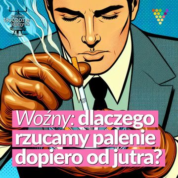 Dlaczego rzucamy palenie dopiero od jutra? audiobook, Zespół GRAPE i przyjaciele