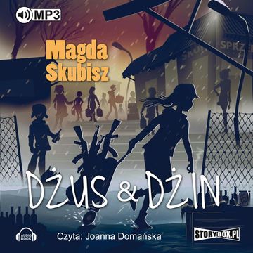 Dżus&dżin audiobook, Magda Skubisz