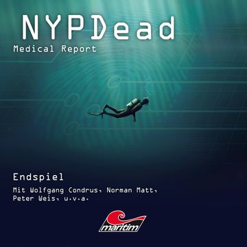 Endspiel (NYPDead - Medical Report 7) audiobook, Andreas Masuth