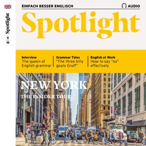 Englisch lernen Audio - Insidertour New York, Spotlight Verlag