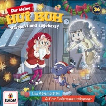 Folge 34: Das Adventsrätsel/Auf zur Fledermausturmkammer audiobook, Ulrike Rogler