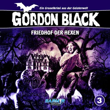 Gordon Black - Ein Gruselkrimi aus der Geisterwelt, Folge 3: Friedhof der Hexen audiobook, Horst Weymar Hübner