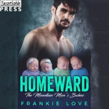 Homeward - The Mountain Man's Babies, Book 8 (Unabridged) audiobook, Frankie Love