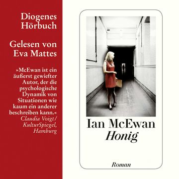 Honig audiobook, Ian McEwan