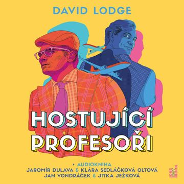 Hostující profesoři audiobook, David Lodge