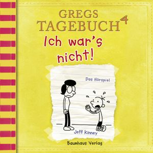 Ich war's nicht! (Gregs Tagebuch 4), Jeff Kinney