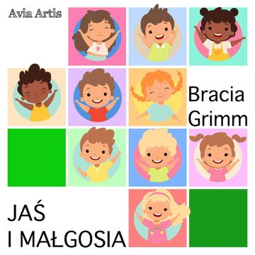 Jaś i Małgosia audiobook, Bracia Grimm