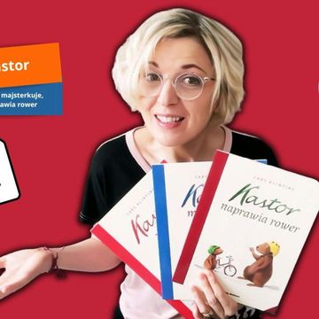 Kastor naprawia rower, Kastor majsterkuje (2-4 lata) audiobook, Anna Jankowska