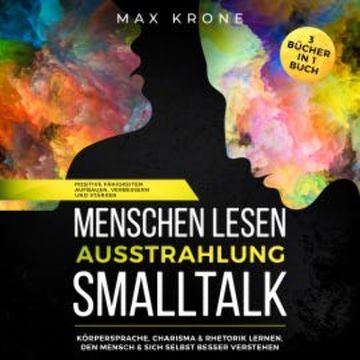 Menschen lesen Ausstrahlung Smalltalk audiobook, Max Krone