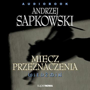 Wiedźmin 2.5 - Miecz przeznaczenia audiobook, Andrzej Sapkowski