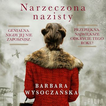 Narzeczona nazisty audiobook, Barbara Wysoczańska