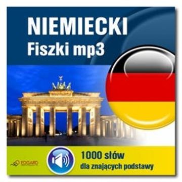 Niemiecki Fiszki mp3 1000 słówek dla znających podstawy, zespół autorów