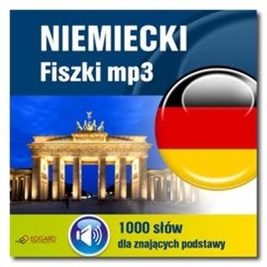 Niemiecki Fiszki mp3 1000 słówek dla znających podstawy, zespół autorów