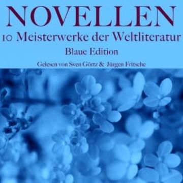 Novellen: Zehn Meisterwerke der Weltliteratur - Blaue Edition audiobook, E. T. A. Hoffmann