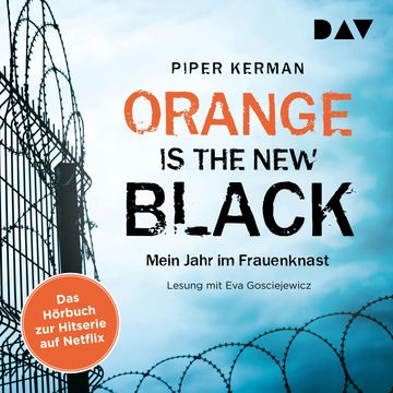 Orange Is the New Black audiobook, Piper Kerman