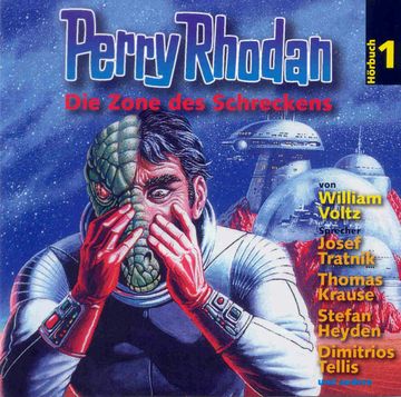 Die Zone des Schreckens (Perry Rhodan Hörspiel 01) audiobook, William Voltz