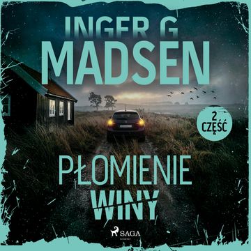 Płomienie winy: część 2 audiobook, Inger Gammelgaard Madsen