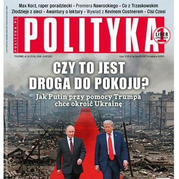 AudioPolityka Nr 34 z 20 sierpnia 2025 roku audiobook, Polityka