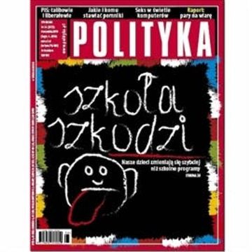 AudioPolityka NR 36 - 01.09.2010, Polityka