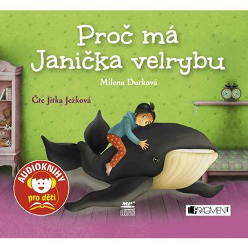 Proč má Janička velrybu audiobook, Milena Durková