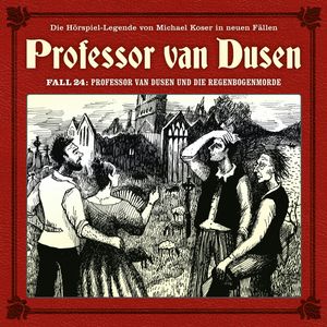Professor van Dusen, Die neuen Fälle, Fall 24: Professor van Dusen und die Regenbogenmorde, Marc Freund