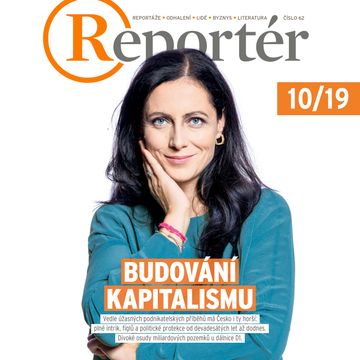 Reportér říjen 2019 audiobook, Reportér