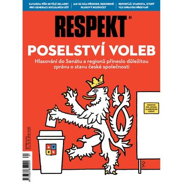 Respekt 41/2016, Respekt