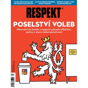 Respekt 41/2016, Respekt