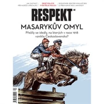 Respekt 44/2015 audiobook, Respekt