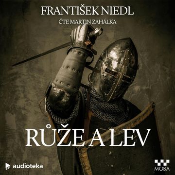 Růže a lev audiobook, František Niedl