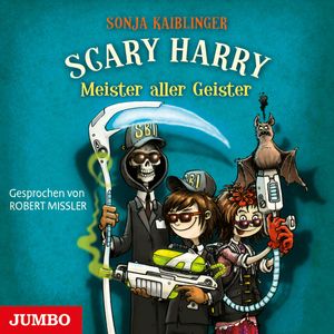 Scary Harry. Meister aller Geister, Sonja Kaiblinger