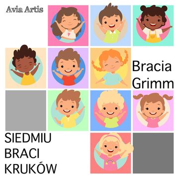 Siedmiu braci kruków audiobook, Bracia Grimm
