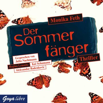 Sommerfänger audiobook, Monika Feth
