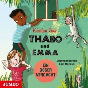 Thabo und Emma. Ein böser Verdacht., Kirsten Boie