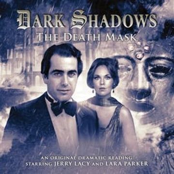 The Death Mask (Dark Shadows 16) audiobook, Mark Thomas Passmore