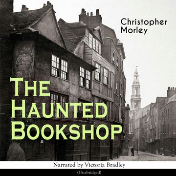 The Haunted Bookshop audiobook, Christopher Morley