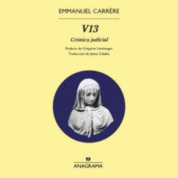 V13 audiobook, Emmanuel Carrere