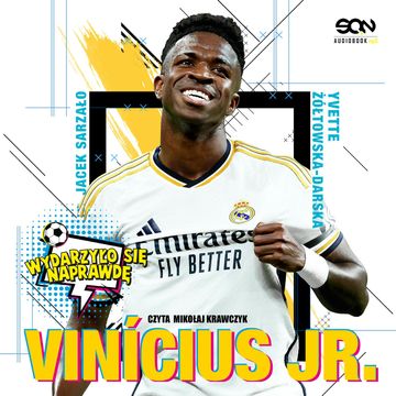 Vinícius Jr. Brazylijski wojownik audiobook, Yvette Żółtowska-Darska