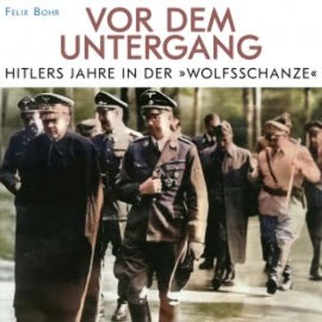 Vor dem Untergang audiobook, Felix Bohr