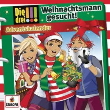 Adventskalender: Weihnachtsmann gesucht audiobook, Peter Nissen