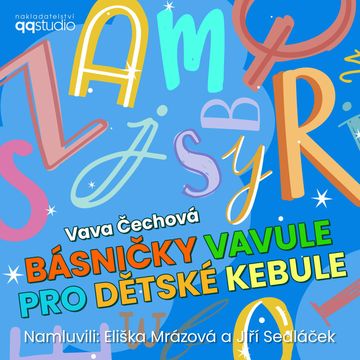 Básničky Vavule pro dětské kebule audiobook, Vava Čechová